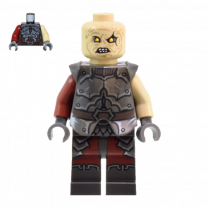 Фігурка Lego Lord of the Rings Gothmog Films lor136 Б/У - Retromagaz