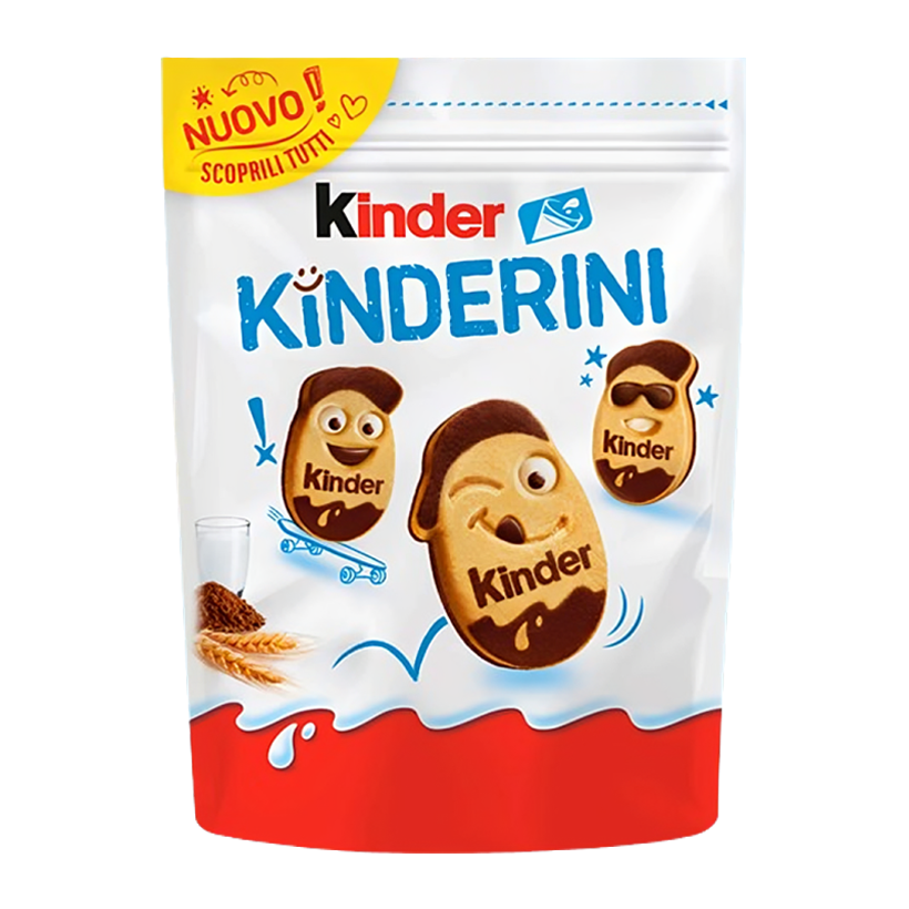 Печиво Kinder Kinderini 250g - Retromagaz