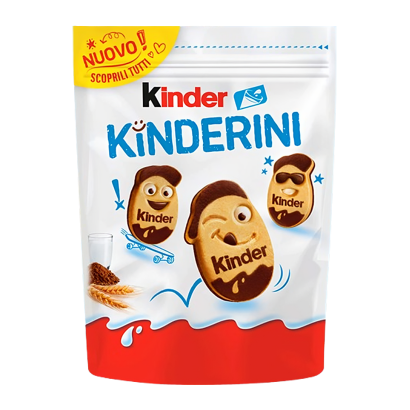 Печенье Kinder Kinderini 250g - Retromagaz