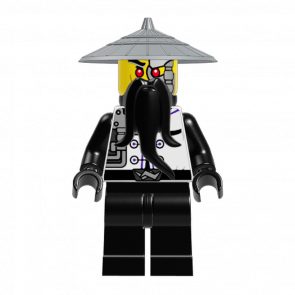 Фигурка Lego Другое Wu Evil Sensei Wu Techno Wu Rebooted Ninjago njo0095 Б/У - Retromagaz