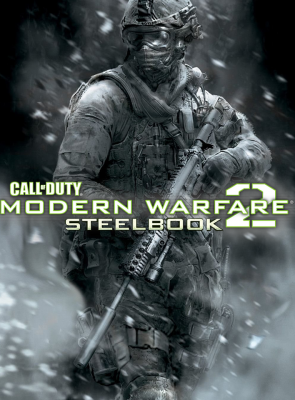 Гра Microsoft Xbox 360 Call of Duty: Modern Warfare 2 SteelBook Edition Англійська Версія Б/У - Retromagaz