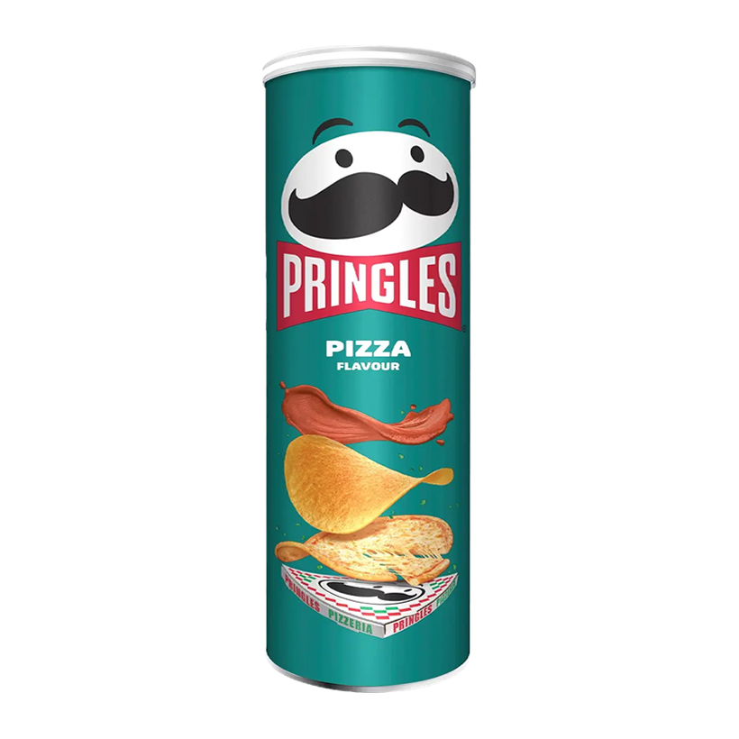 Чипсы Pringles Pizza 165g - Retromagaz