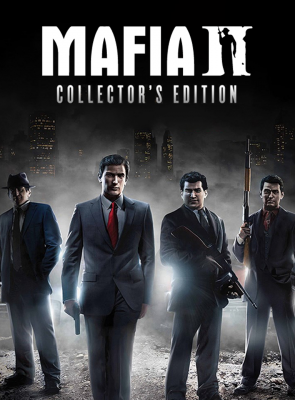 Гра Microsoft Xbox 360 Mafia II Collector's Edition Англійська Версія DVD 2шт Б/У - Retromagaz