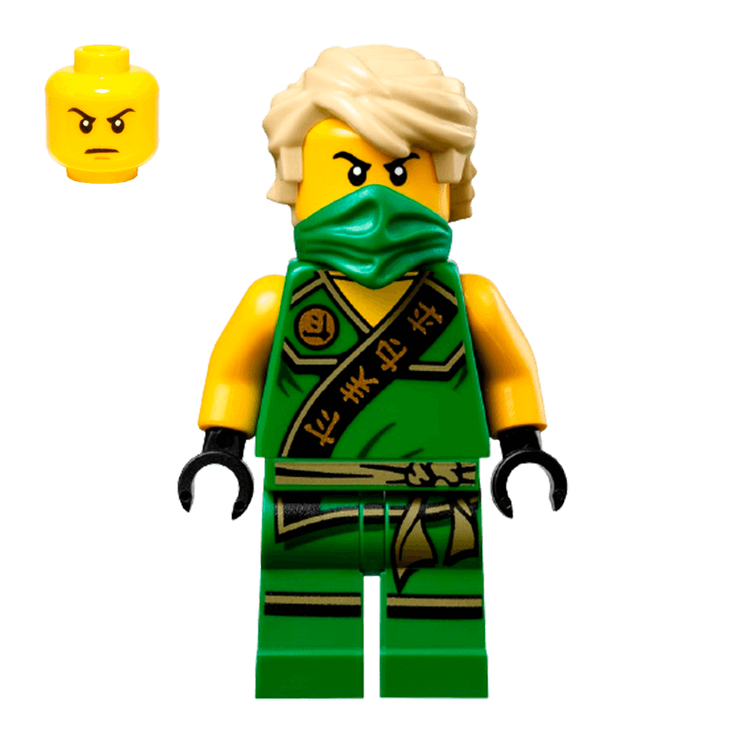Фігурка Lego Ninja Lloyd Tournament of Elements Ninjago njo0123 Б/У - Retromagaz