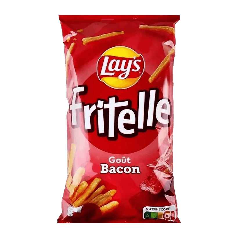 Чипси Lay's Fritelle зі Смаком Бекону 80g - Retromagaz