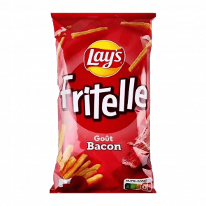 Чипсы Lay's Fritelle со Вкусом Бекона 80g