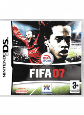 Гра Nintendo DS FIFA 07 Англійська Версія Б/У - Retromagaz