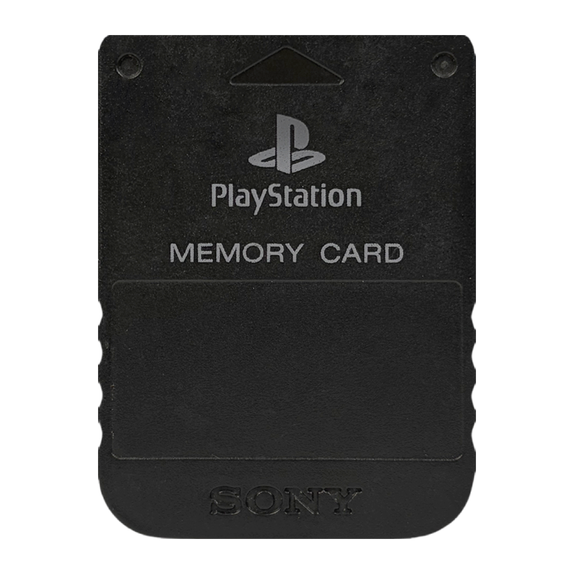 Карта Памяти Sony PlayStation 1 SCPH-1020 1MB Black Б/У - Retromagaz