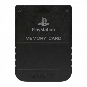 Карта Памяти Sony PlayStation 1 SCPH-1020 1MB Black Б/У - Retromagaz