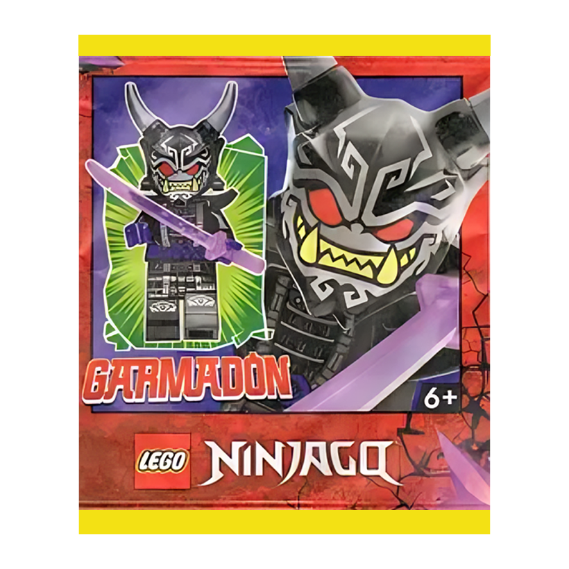 Конструктор Lego Фігурка Crystalized Garmadon Paper Bag Ninjago 892307 njo0778 Новий - Retromagaz