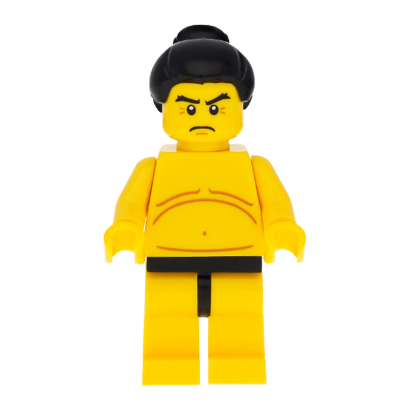 Фігурка Lego Sumo Wrestler Collectible Minifigures Series 3 col043 Б/У - Retromagaz