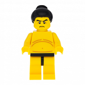 Фигурка Lego Series 3 Sumo Wrestler Collectible Minifigures col043 Б/У - Retromagaz