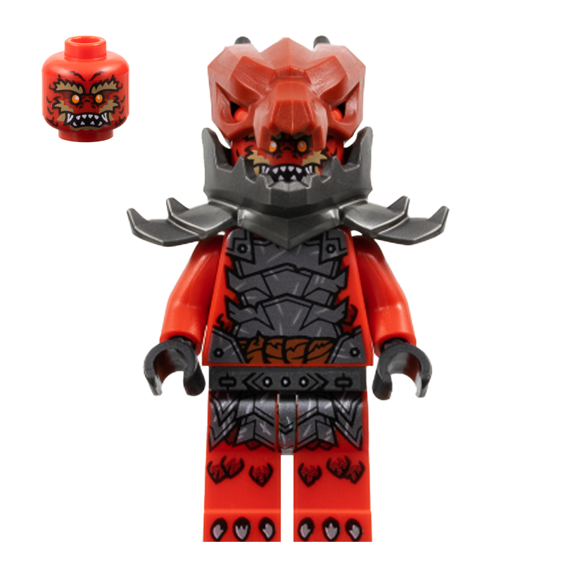 Фигурка Lego Другое Dragonian Warrior Ninjago njo0920 71836 Новый - Retromagaz