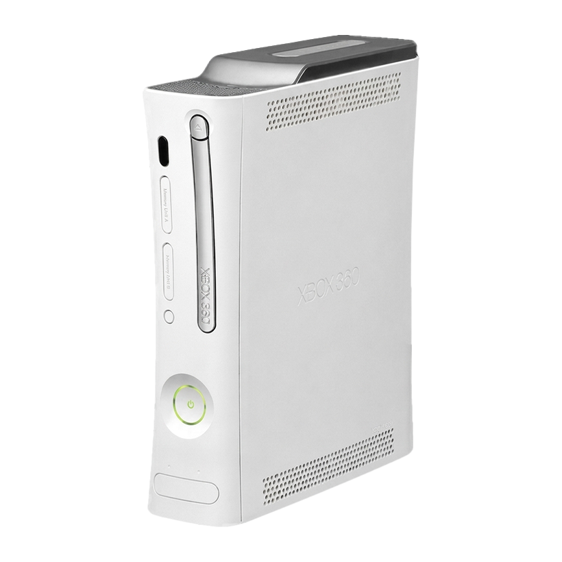 Консоль Microsoft Xbox 360 Jasper Arcade HDMI Freeboot 250GB White + 5 Вбудованих Ігор Без Геймпада Б/У - Retromagaz