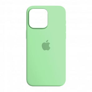 Чехол Силиконовый RMC Apple iPhone 15 Pro Max Mint - Retromagaz