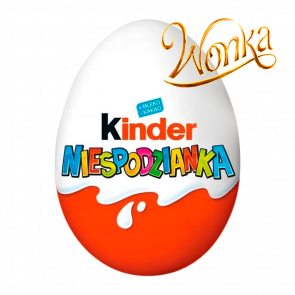 Шоколадное Яйцо Kinder Surprise Wonka 20g - Retromagaz