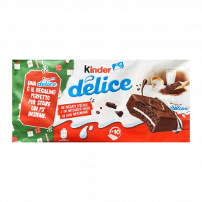 Бісквіт Kinder Delice (10 Тістечок) 390g - Retromagaz