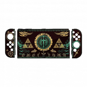 Чохол Захисний RMC Switch 2 Zelda Пластиковий - Retromagaz