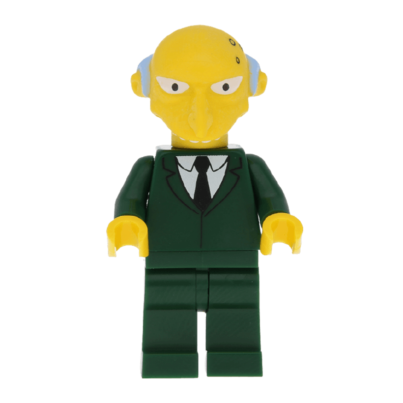 Фигурка Lego Cartoons Simpsons Mr. Burns sim022 1 Б/У Отличное - Retromagaz