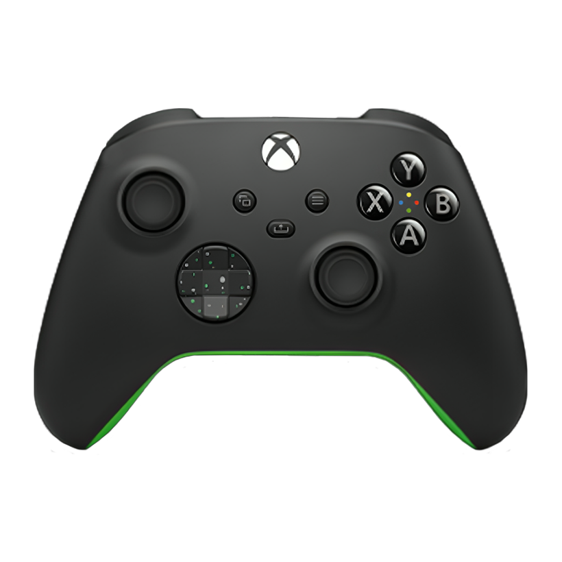 Геймпад Беспроводной Microsoft Xbox Series Limited Edition Galaxy Black Б/У - Retromagaz