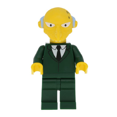 Фигурка Lego Cartoons Simpsons Mr. Burns sim022 1 Б/У Отличное - Retromagaz