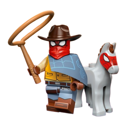 Фігурка Lego Spider-Man: Across the Spider-Verse. Patrick O’Hara / Web-Slinger Super Heroes Новий - Retromagaz