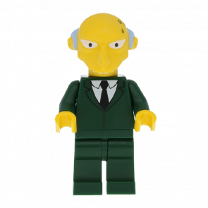 Фігурка Lego Cartoons Simpsons Mr. Burns sim022 1 Б/У Відмінний