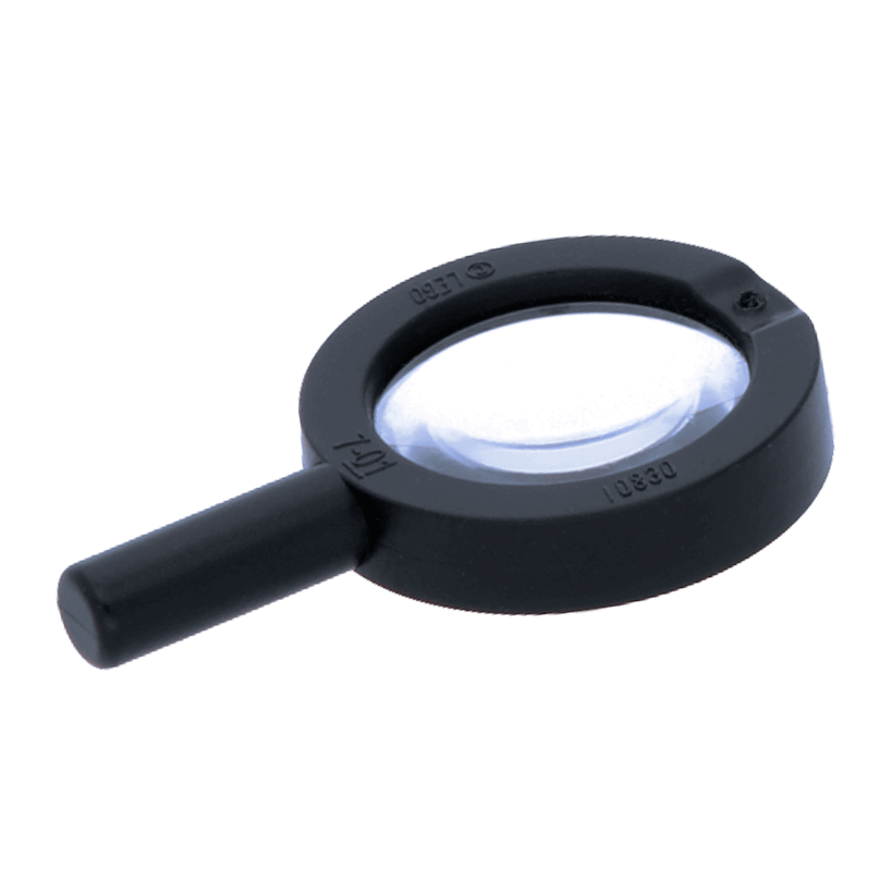 Другое 2шт Lego Magnifying Glass Thick Frame and Solid Handle 10830c01 6012466 Black Б/У - Retromagaz