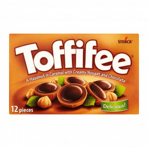 Цукерки Toffifee 125g - Retromagaz