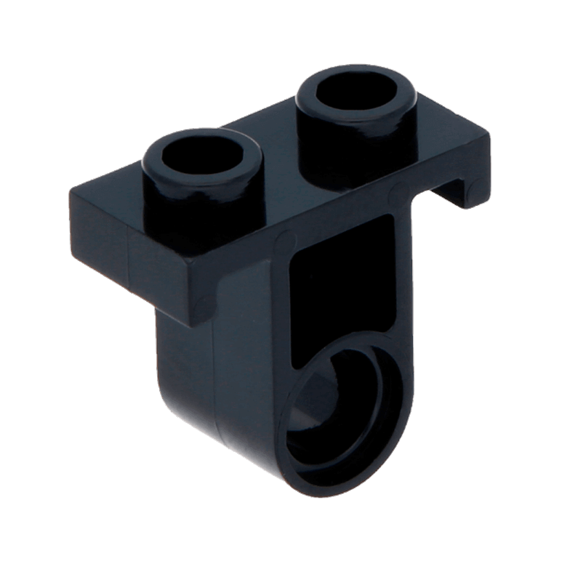 Technic 20шт Lego Соединитель Другое Plate with One Hole 2L 32529 4144023 Black Б/У - Retromagaz