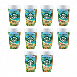 Набор Напиток 10шт Starbucks Кофейный Blissful Retreat Mocha 220ml - Retromagaz