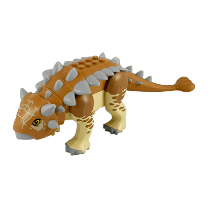 Фигурка Lego Динозавр Dinosaur Ankylosaurus Animals Ankylo01 Medium Nougat Б/У - Retromagaz