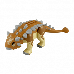 Фигурка Lego Динозавр Dinosaur Ankylosaurus Animals Ankylo01 Medium Nougat Б/У