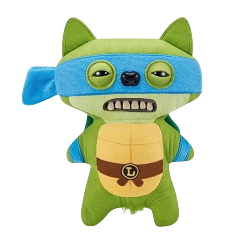 Мягкая Игрушка Fuggler Черепашка Ниндзя TMNT Leonardo (15707E) - Retromagaz