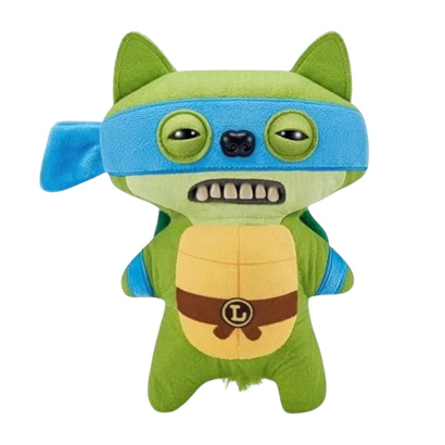 Мягкая Игрушка Fuggler Черепашка Ниндзя TMNT Leonardo (15707E) - Retromagaz