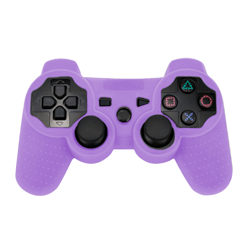 Чохол Силіконовий RMC PlayStation 3 Purple Новий - Retromagaz