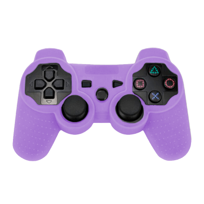 Чехол Силиконовый RMC PlayStation 3 Purple Новое - Retromagaz