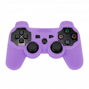Чохол Силіконовий RMC PlayStation 3 Purple Новий