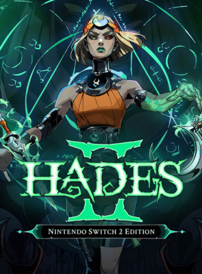 Гра Nintendo Switch 2 Hades II Російські Субтитри Б/У - Retromagaz