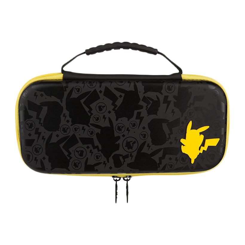 Чохол Твердий RMC Switch Charizard vs. Pikachu Vortex Protection Case Black Б/У - Retromagaz