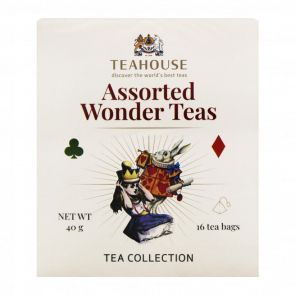 Чай Пакетированный Ассорти Teahouse Assorted Wonder Teas 40g