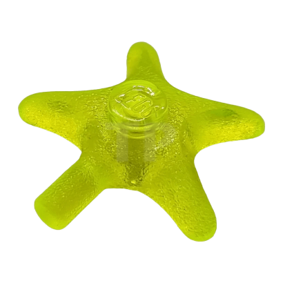 Фигурка Lego Вода Starfish Sea Star Animals x112 33122 4264419 Trans-Neon Green Б/У - Retromagaz