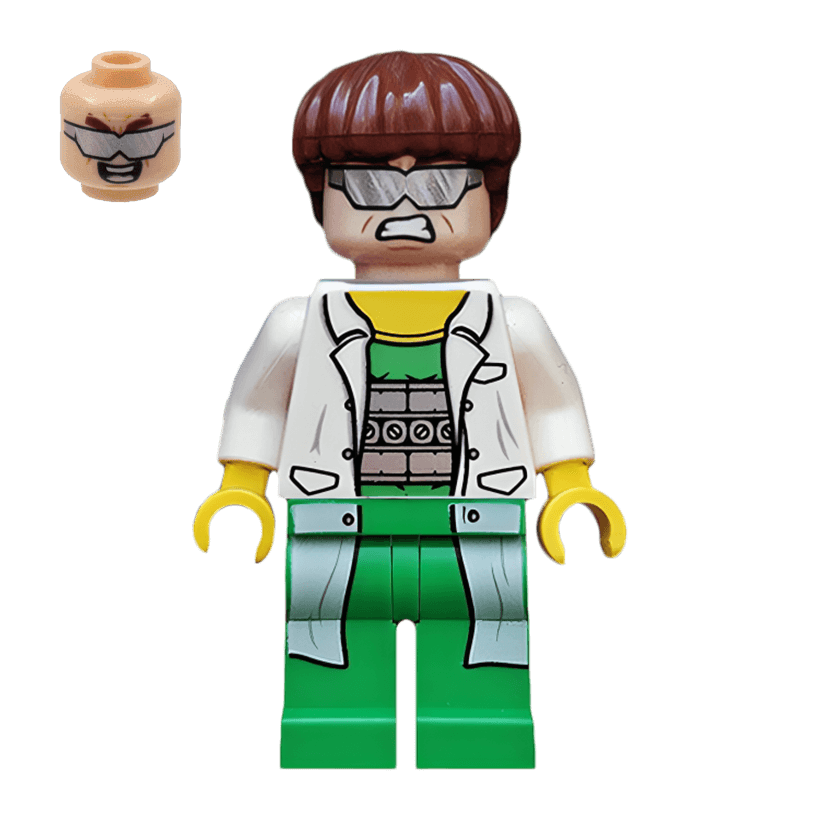 Фигурка Lego Marvel Dr. Octopus Otto Octavius Doc Ock Super Heroes sh0110 2 Б/У - Retromagaz