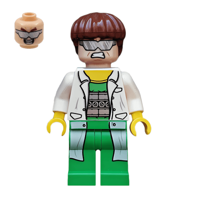 Фігурка Lego Marvel Dr. Octopus Otto Octavius Doc Ock Super Heroes sh0110 2 Б/У - Retromagaz