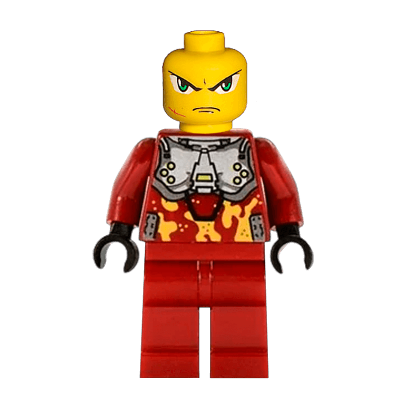 Фигурка Lego Space Exo-Force Takeshi exf022 Б/У Нормальный - Retromagaz