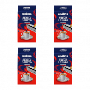 Набор Кофе Молотый 4шт Lavazza Crema e Gusto 250g