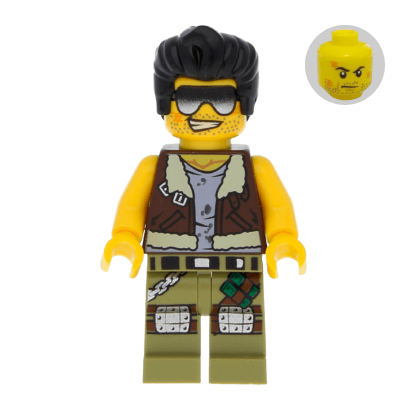 Lego Фигурка Monster Fighters Frank Rock Фрэнк Рок 9467 1 Ориг Б\У О - Retromagaz