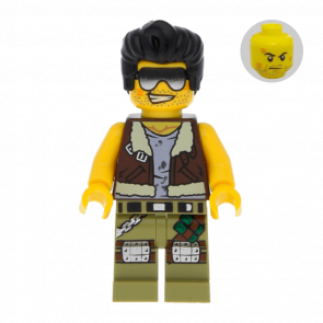 Lego Фигурка Monster Fighters Frank Rock Фрэнк Рок 9467 1 Ориг Б\У О