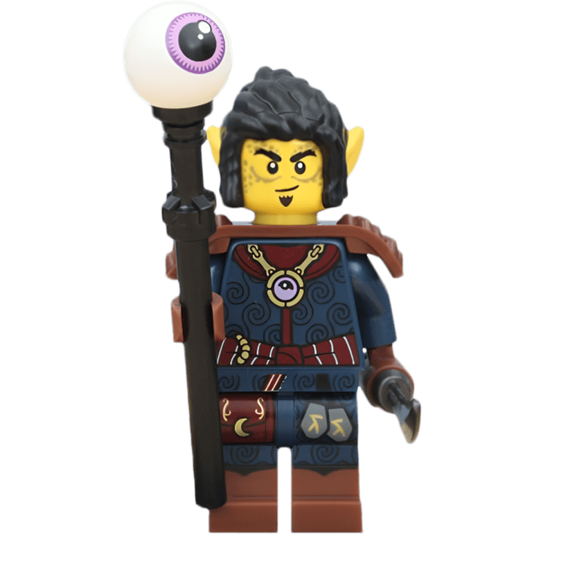 Фигурка Lego Dungeons & Dragons Gith Warlock Games 71047 coldnd02 Новый - Retromagaz