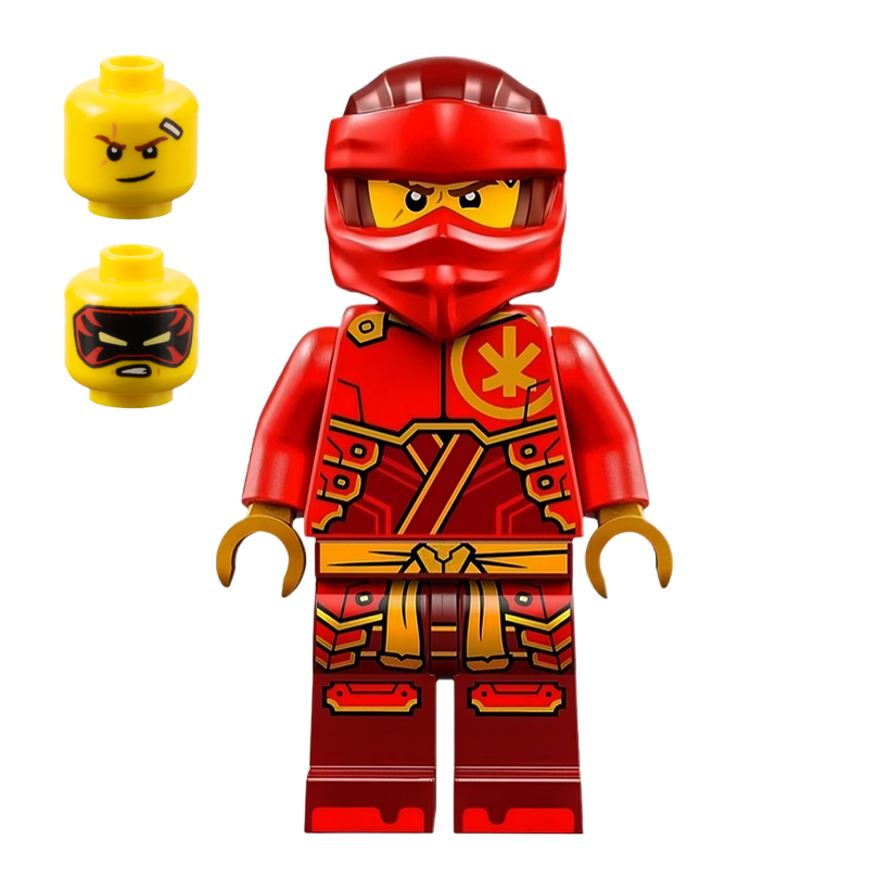 Фигурка Lego Ninja Kai Dragons Rising Ninjago njo0858 71808 Новый - Retromagaz